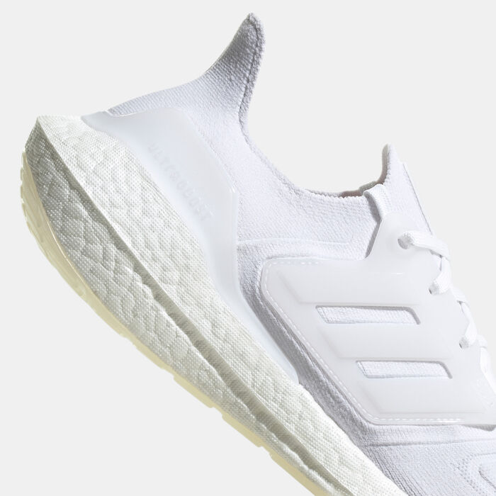 adidas Men's Ultraboost 22 Running Shoes White adidas Men's Ultraboost 22 Running Shoes White image number 4