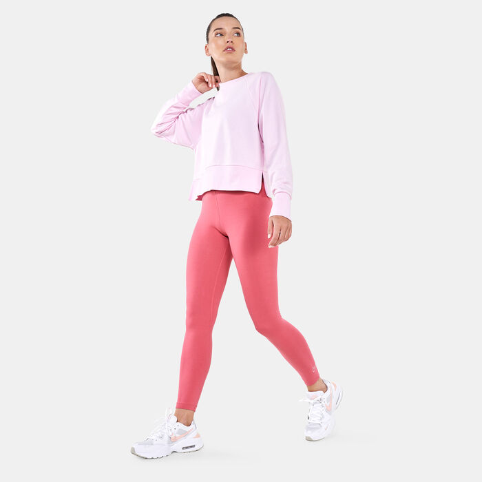 Nike Women's Futura Leggings Pink image number 2