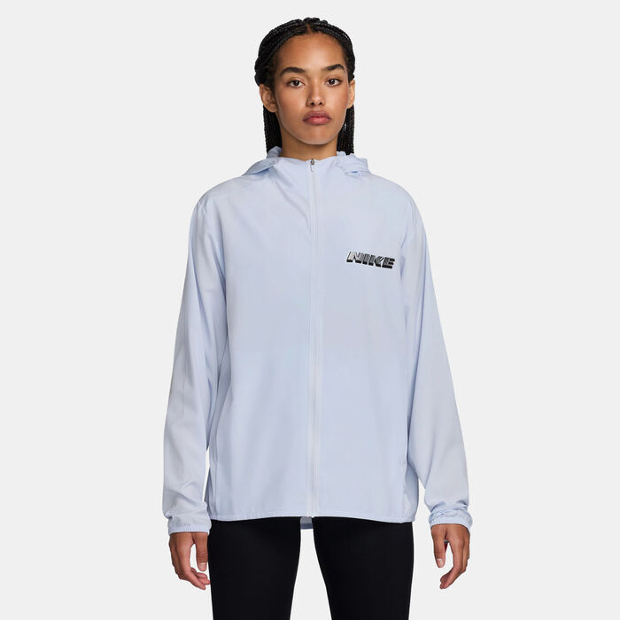 Nike Men's Form Dri-FIT Versatile Training Jacket Grey image number 0