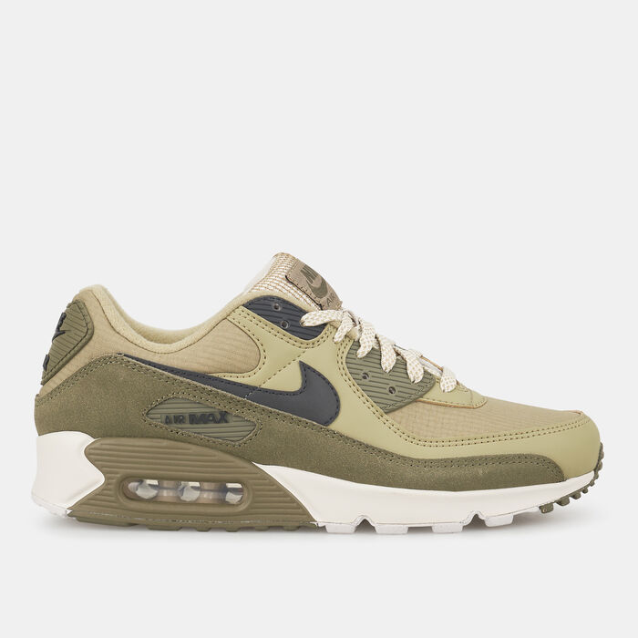 Nike Men's Air Max 90 Shoe Green Nike Men's Air Max 90 Shoe Green image number 0