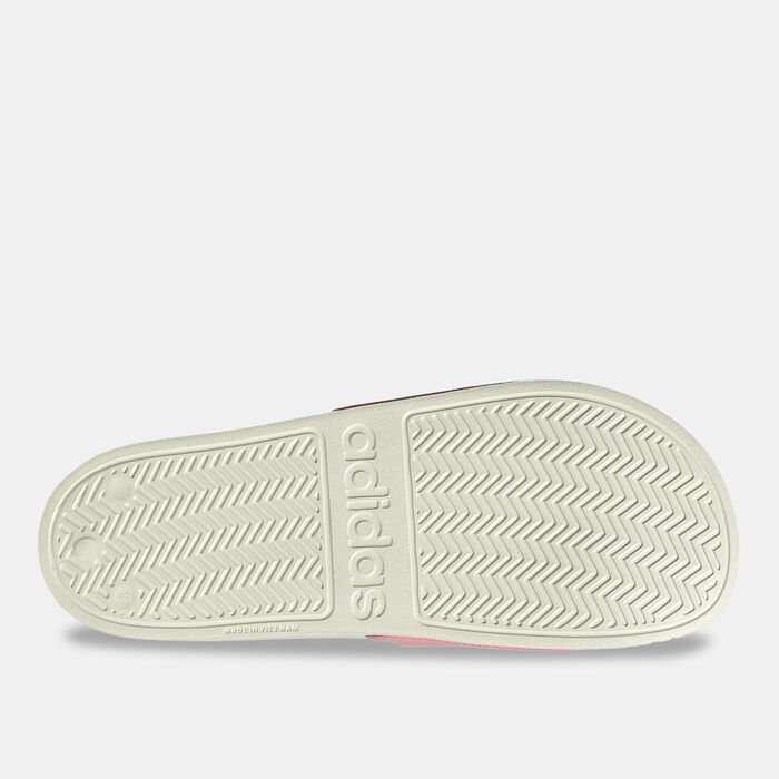adidas Men's Adilette Shower Slides Beige adidas Men's Adilette Shower Slides Beige image number 3