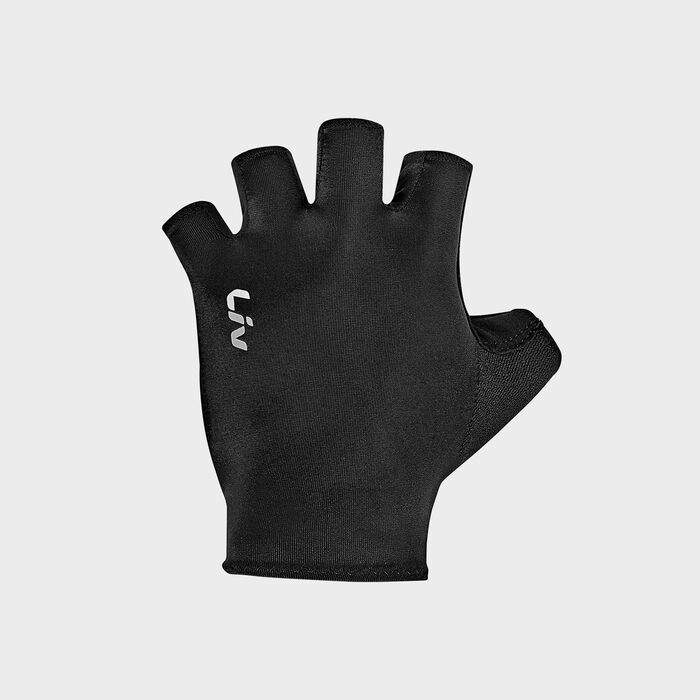 Giant Women's Liv Supreme Short Finger Gloves (M) Black Giant Women's Liv Supreme Short Finger Gloves (M) Black image number 1