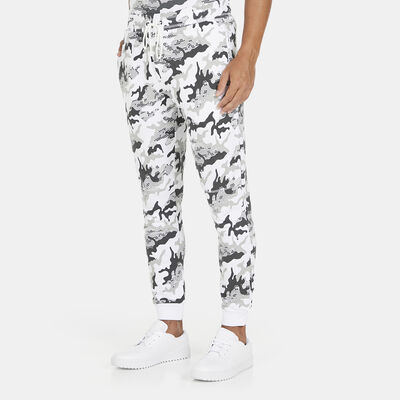 Sun and Sand Sports Men's Camo Allover Print Track Pants Multi Sun and Sand Sports Men's Camo Allover Print Track Pants Multi