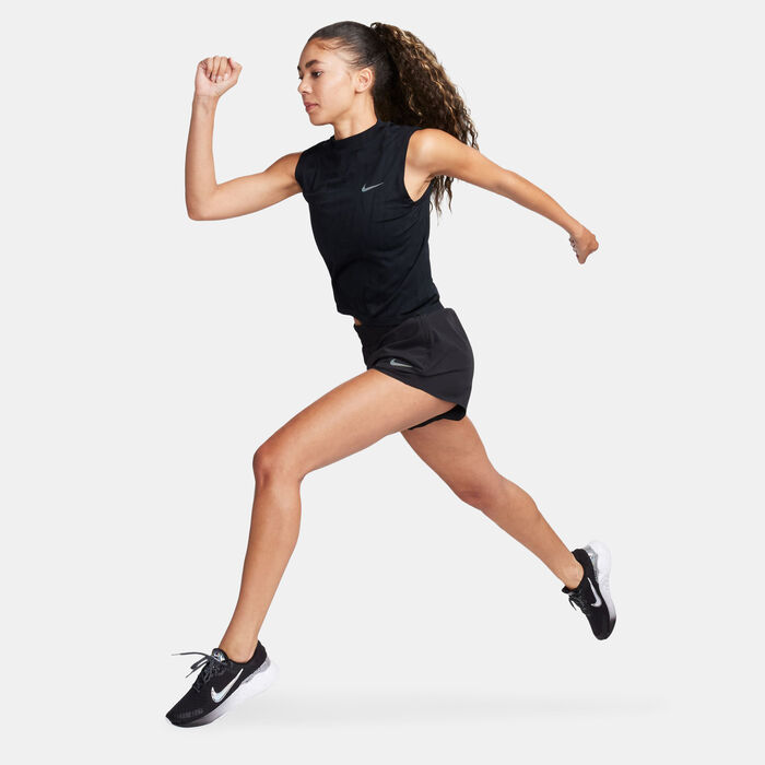 Nike Women's Dri-FIT ADV Run Division Tank Top Black Nike Women's Dri-FIT ADV Run Division Tank Top Black image number 2