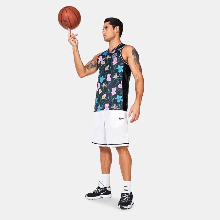 Nike Men's Giannis Dri-FIT Printed DNA Basketball Jersey Multi image number 2