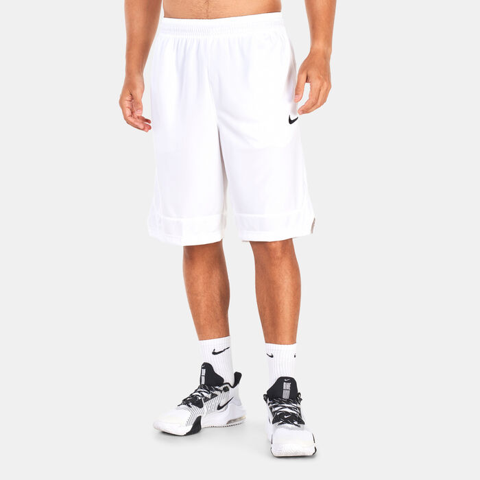 Nike Men's Dri-FIT Icon Basketball Shorts White Nike Men's Dri-FIT Icon Basketball Shorts White image number 0