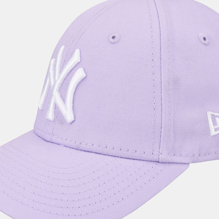 New Era Kids' New York Yankees League Essential 9FORTY Adjustable Cap Purple New Era Kids' New York Yankees League Essential 9FORTY Adjustable Cap Purple image number 2