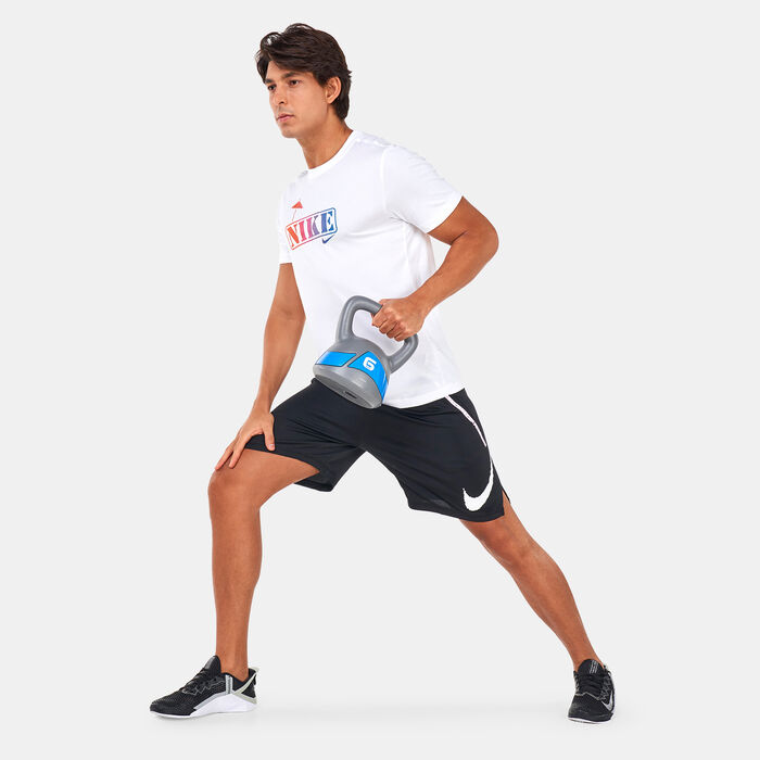 Nike Men's Dri-FIT Training T-Shirt White image number 2