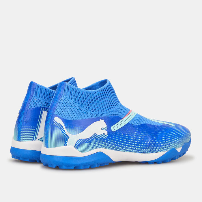 PUMA Men's FUTURE 7 MATCH+ Turf Ground Football Shoes Blue image number 2