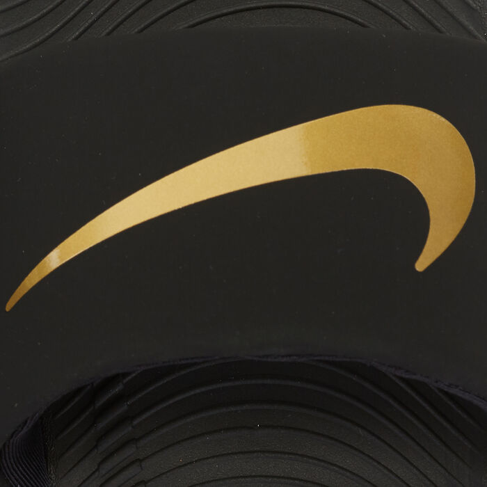 Nike Kids' Kawa Slides (Older Kids) Black Nike Kids' Kawa Slides (Older Kids) Black image number 1