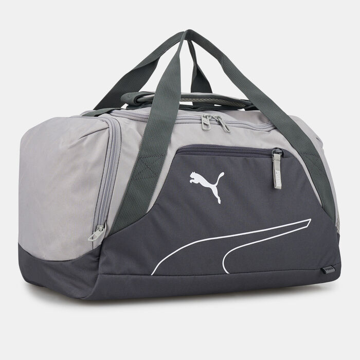 PUMA Men's Fundamentals Sports Bag Grey PUMA Men's Fundamentals Sports Bag Grey image number 2