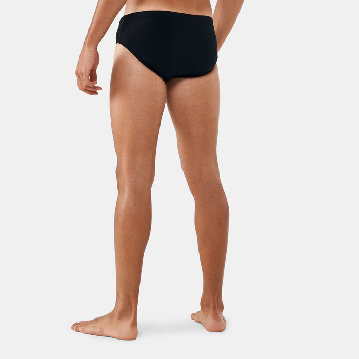 Nike Swim Men's HydraStrong Briefs Black Nike Swim Men's HydraStrong Briefs Black image number 1