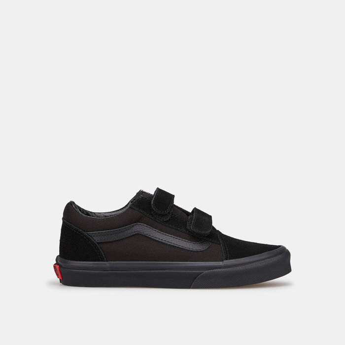 Vans Kids' Old Skool Shoe Black image number 0