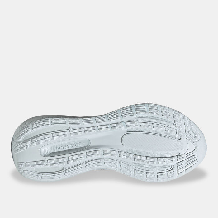 adidas Women's Runfalcon 3.0 Running Shoes Blue adidas Women's Runfalcon 3.0 Running Shoes Blue image number 3