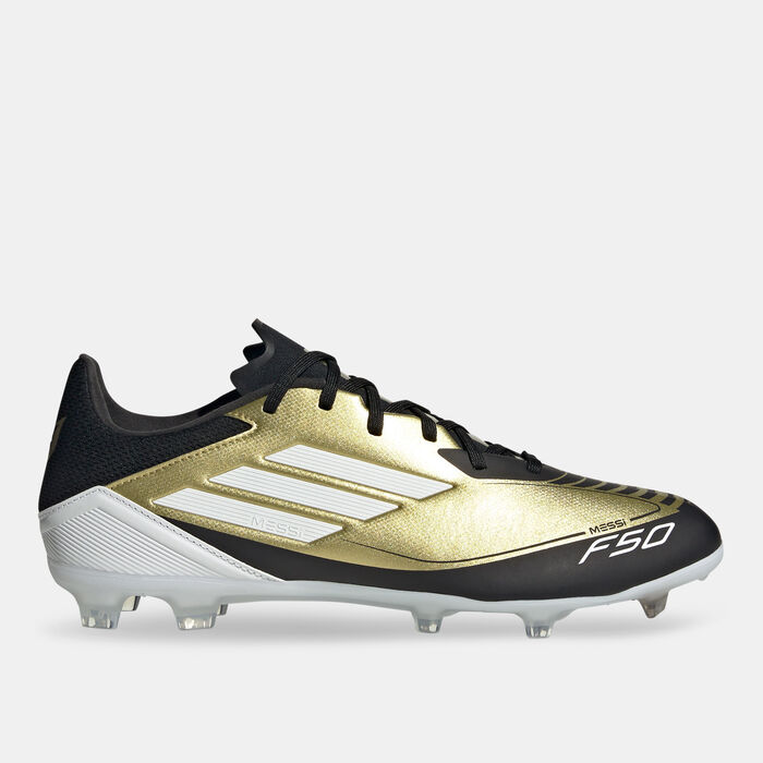 adidas Men's F50 League Messi Firm Ground/Multi-Ground Football Shoes White adidas Men's F50 League Messi Firm Ground/Multi-Ground Football Shoes White image number 0