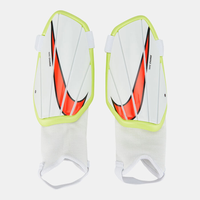 Nike Kids' Charge Football Shin Guard White Nike Kids' Charge Football Shin Guard White image number 0