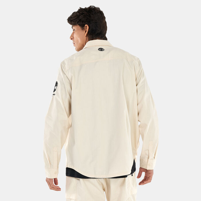 Timberland Men's Earthkeepers® by Raeburn Overshirt Jacket Beige image number 1
