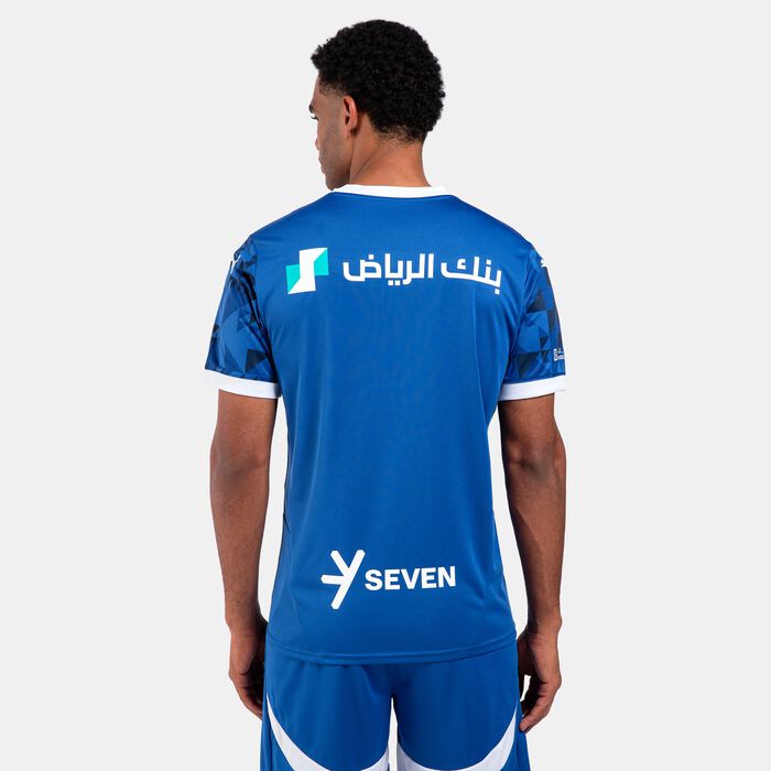 PUMA Men's Al Hilal 24/25 Home Replica Football Jersey Blue image number 1