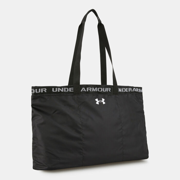 Under Armour Women's UA Favorite Tote Bag Black Under Armour Women's UA Favorite Tote Bag Black image number 2