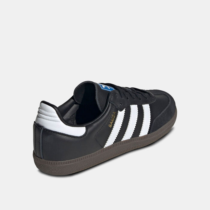 adidas Originals Kids' Samba OG Shoes Black image number 2