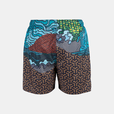 Arena Men's Printed Beach Boxers Blue