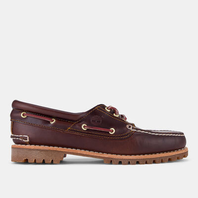 Timberland Women's Authentic 3-Eye Lug Classic Shoes Brown Timberland Women's Authentic 3-Eye Lug Classic Shoes Brown