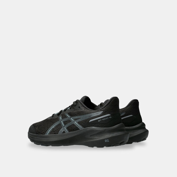 ASICS Kids' GT-1000 13 Running Shoes Black ASICS Kids' GT-1000 13 Running Shoes Black image number 2