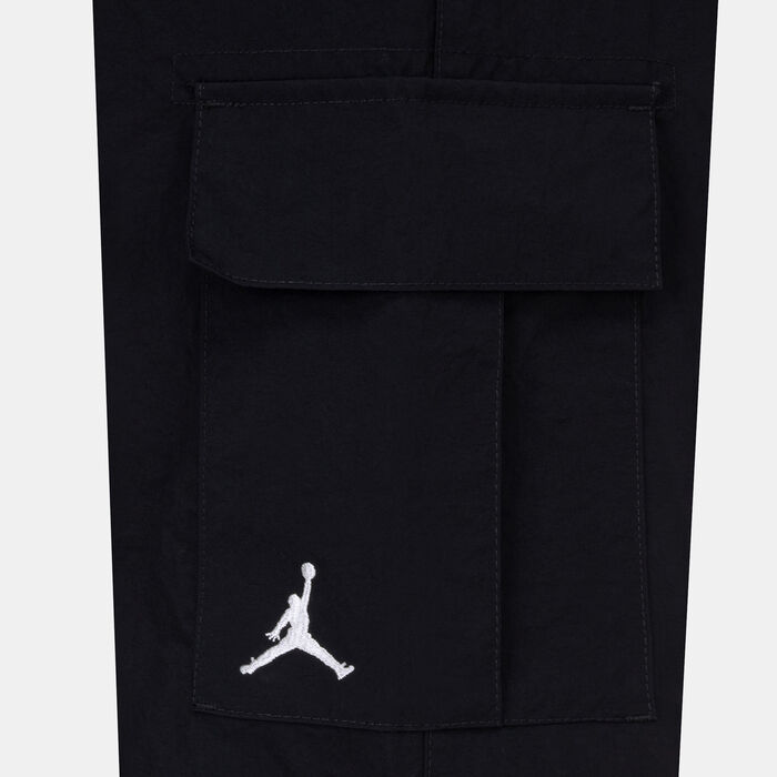 Jordan Kids' Double Cargo Pants (Older Kids) Black Jordan Kids' Double Cargo Pants (Older Kids) Black image number 2