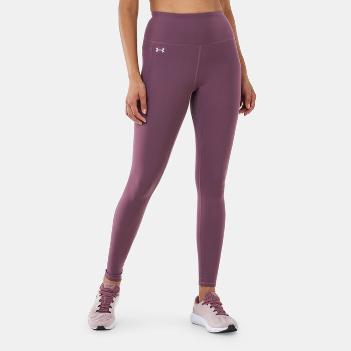 Under Armour Women's Motion Full-Length Training Leggings Purple Under Armour Women's Motion Full-Length Training Leggings Purple image number 0