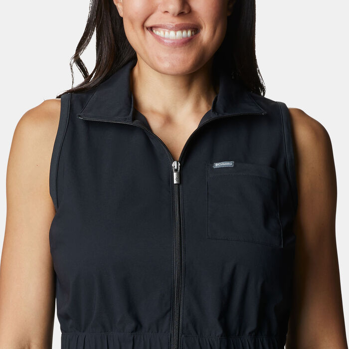 Columbia Women's Leslie Falls Hiking Dress Black image number 3