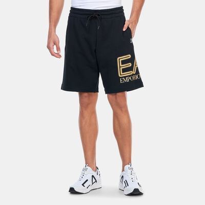 EA7 Emporio Armani Men's Logo Series Sweatpants Black