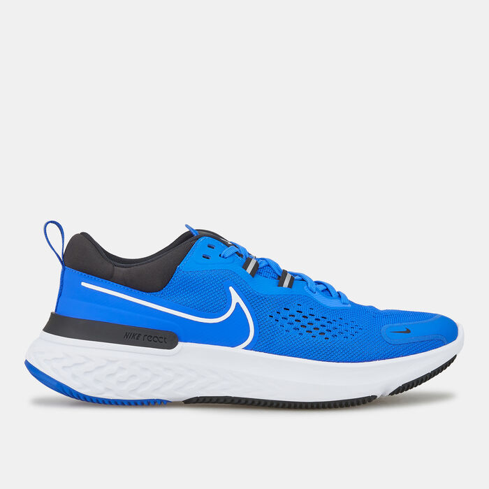 Nike Men's React Miler 2 Shoe Blue Nike Men's React Miler 2 Shoe Blue image number 0