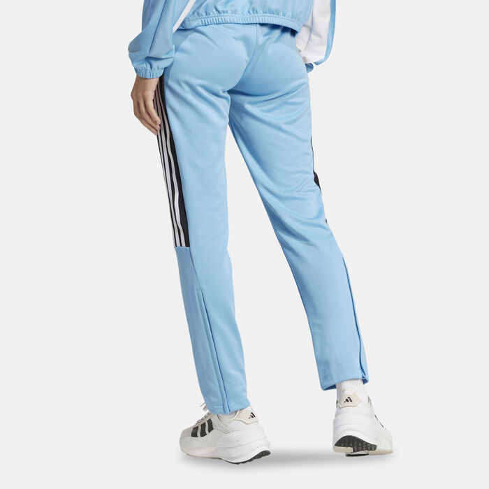 adidas Women's Tiro Cut 3-Stripes Track Pants Blue adidas Women's Tiro Cut 3-Stripes Track Pants Blue image number 1