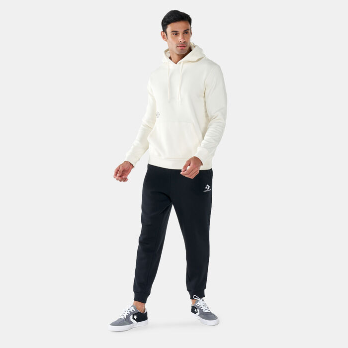 Converse Men's Free World Hoodie White Converse Men's Free World Hoodie White image number 2