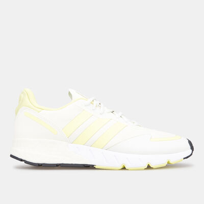 adidas Originals Men's ZX 1K Boost Shoe White adidas Originals Men's ZX 1K Boost Shoe White