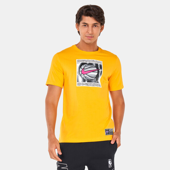 Nike Men's Energy Graphic Print T-Shirt yellow Nike Men's Energy Graphic Print T-Shirt yellow image number 0