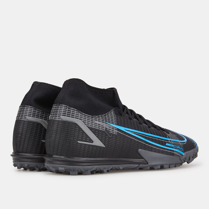 Nike Mercurial Superfly 8 Academy TF Turf Football Shoe Black Nike Mercurial Superfly 8 Academy TF Turf Football Shoe Black image number 2