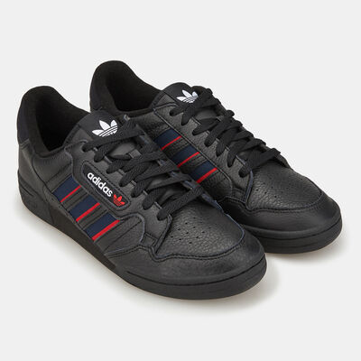 adidas Originals Men's Continental 80 Stripes Shoe Black