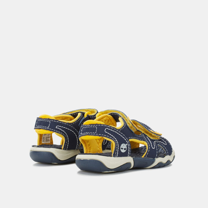 Timberland Kids' Adventure Seeker 2-Strap Sandal (Younger Kids) Blue Timberland Kids' Adventure Seeker 2-Strap Sandal (Younger Kids) Blue image number 2