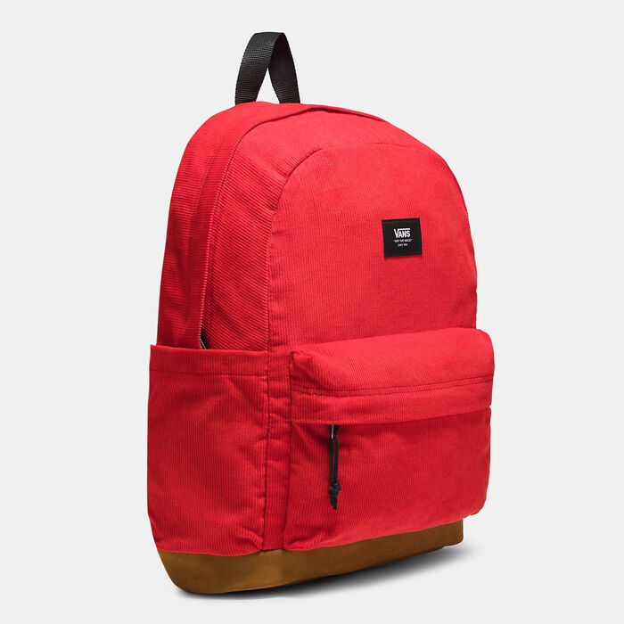 Vans Old Skool Sport Backpack Red Vans Old Skool Sport Backpack Red image number 2