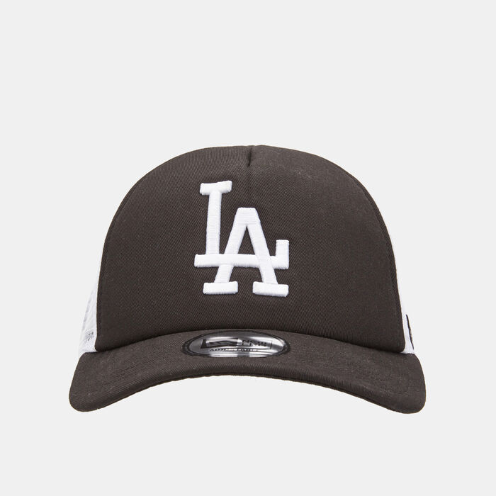 New Era Men's Clean Trucker Los Angeles Dodgers Cap Black New Era Men's Clean Trucker Los Angeles Dodgers Cap Black image number 0