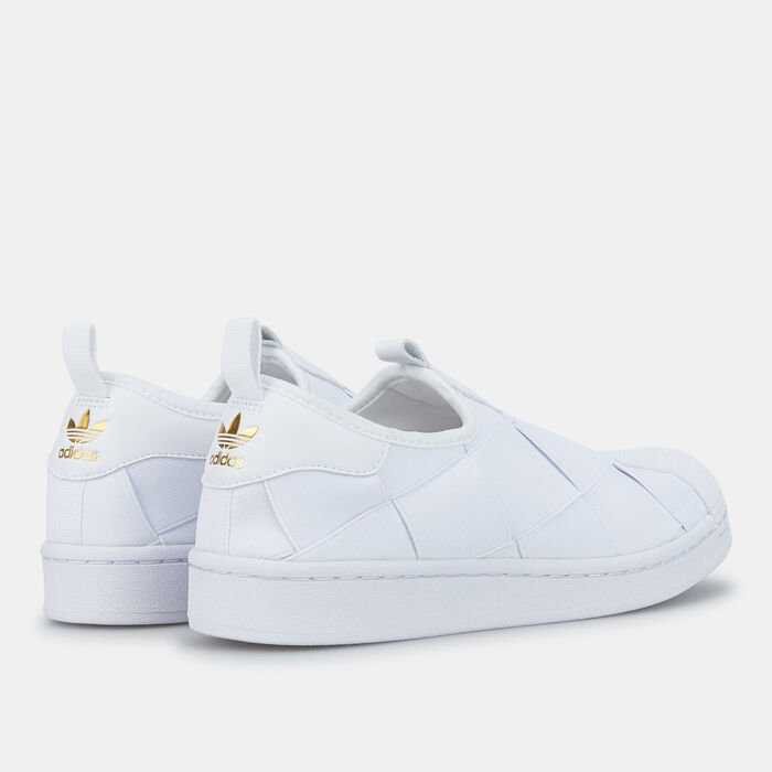 adidas Originals Women's Superstar Slip-On Shoe White adidas Originals Women's Superstar Slip-On Shoe White image number 3