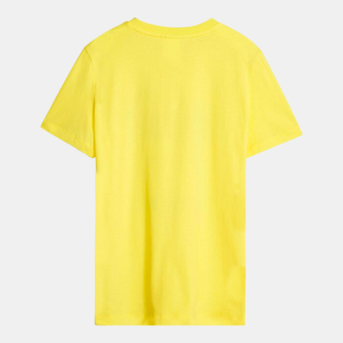 PUMA Kids' X SPONGEBOB T-Shirt yellow image number 1