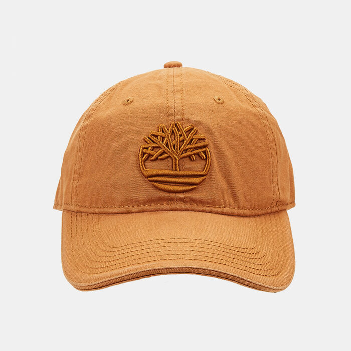 Timberland Timberland® Cotton Canvas Embroidered Baseball Cap yellow image number 0
