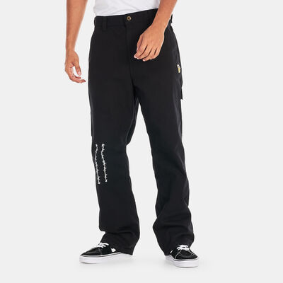 Vans Men's Elijah Berle Loose Carpenter Pants Black