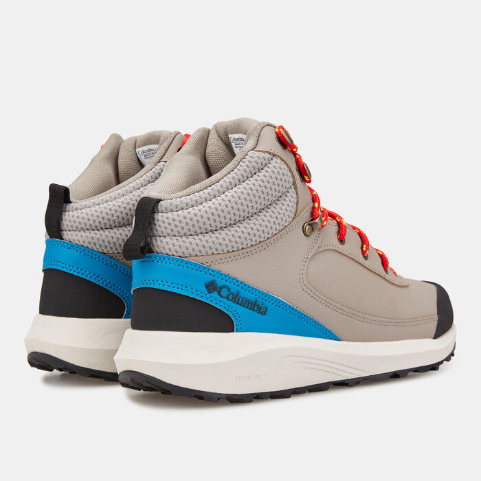 Columbia Men's Trailstorm™ Peak Mid Shoe Grey Columbia Men's Trailstorm™ Peak Mid Shoe Grey image number 2