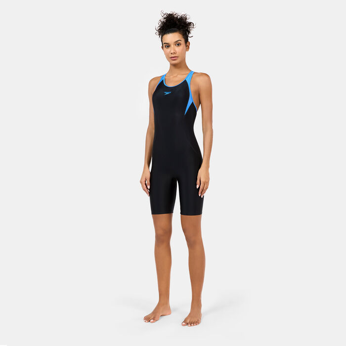 Speedo Women's Asia Fit Printed Swimsuit Multi Speedo Women's Asia Fit Printed Swimsuit Multi image number 2