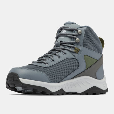 Columbia Men's Trailstorm™ Ascend Waterproof Mid Shoe Grey Columbia Men's Trailstorm™ Ascend Waterproof Mid Shoe Grey