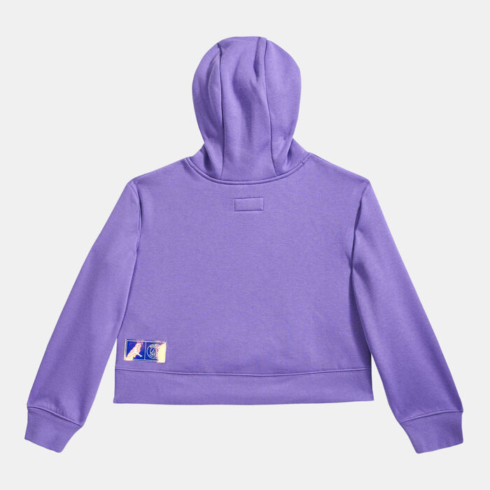 Jordan Kids' Paris Saint Germain Fleece Pullover Hoodie (Older Kids) Multi image number 1