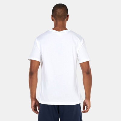 New Balance Men's Essentials Monumental Graphic T-Shirt White